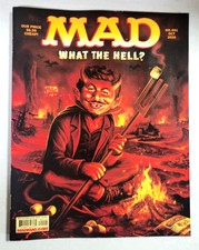 MAD MAGAZINE #601 - "WHAT THE HELL" COVER BY TERRY WOLFINGER - OCTOBER/2026