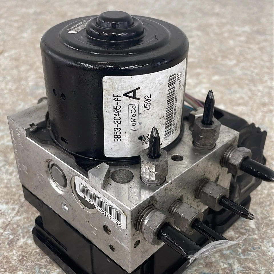 Módulo de bomba ABS freio antibloqueio Ford Explorer 2011-2012 sem cruzeiro adaptativo - Imagem 2 de 4