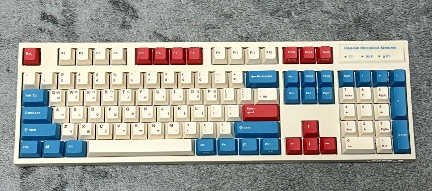 Leopold FC750RBT Coral Blue / Korean Layout / Express / Genuine - Image 4 of 4
