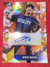 2025 Topps Stars Of Japan Kenta Maeda Detroit...