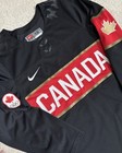 Nike Team Canada Hockey Jersey 2014 Olympics Black Size Xs Embroidered Blank