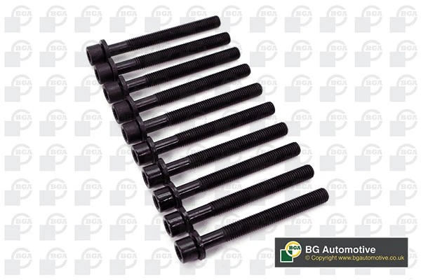BGA Guarnizione Testa Cilindro Viti per VW Caddy II Furgonato 1.9 D Passat Variant - Immagine 3 di 3