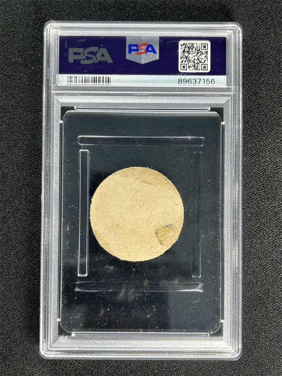 1977 Crack Diego Maradona #11 Futbol Campeonato Disc RC Rookie PSA 1 PR view 2