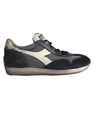 Schuhe Sneaker Diadora Heritage Equipe H Dirty Stone Wash Evo 174736 Herren