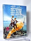 Nirvanna, The Band, The Show, The Movie Blu-Ray CANADA ORBITZ ART +Slip Nirvana