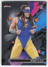 2021 Topps Finest WWE Nikki A.S.H. #27
