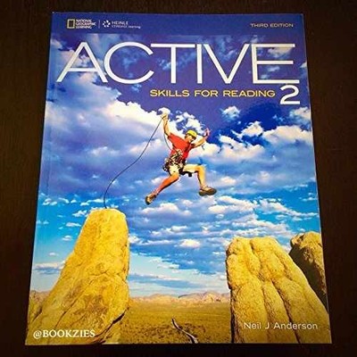 ACTIVE Skills for Reading 2 - Paperback, by Anderson Neil J. - Acceptable w