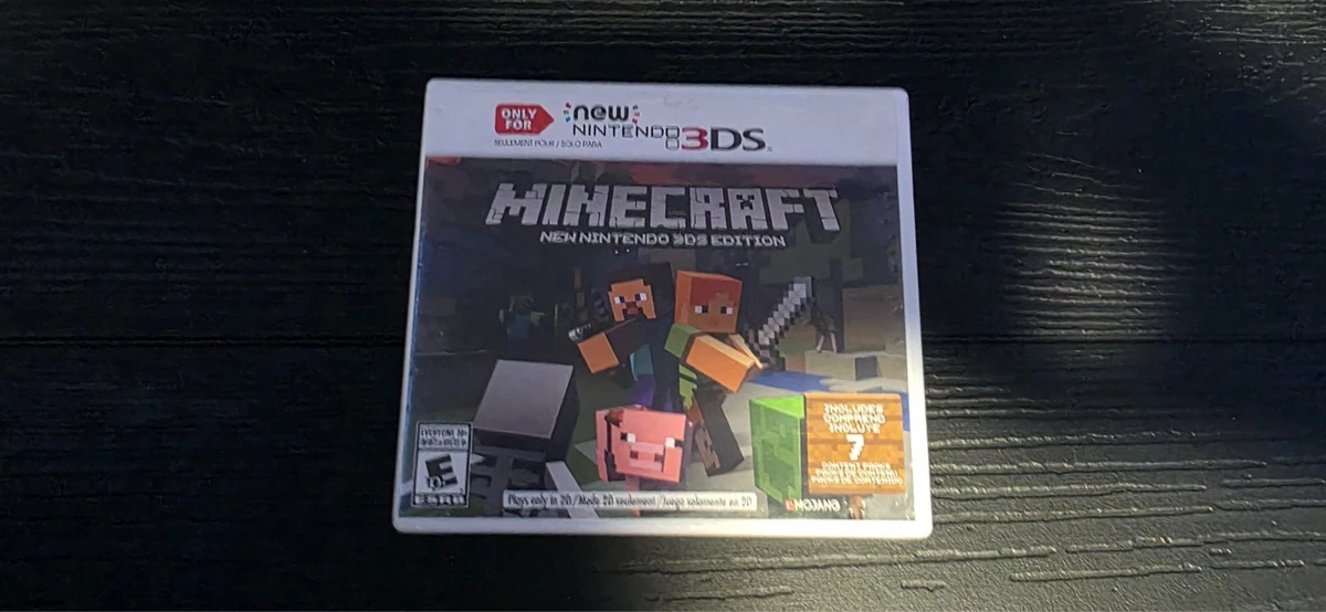 Las mejores ofertas en Minecraft Videojuegos nintendo 3DS | eBay