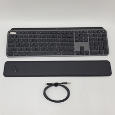 Logitech MX Keys S Wireless Keyboard, Low Profile - Graphite NO DONGLE