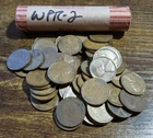 1 Roll Of Mixed Date U.S. Lincoln Wheat Pennies WPR-2