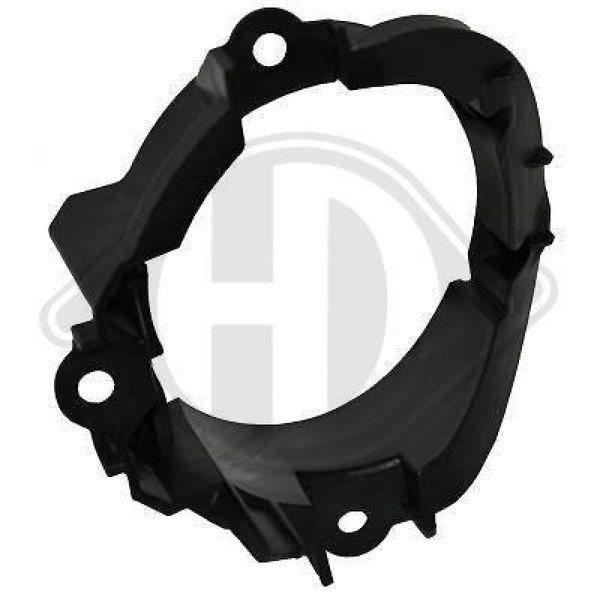 Diederichs Blende, Nebelscheinwerfer Links 6625053-image