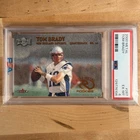 2000 Fleer Metal ROOKIE Tom Brady #267 - PSA 6 - New England Patriots GOAT RC