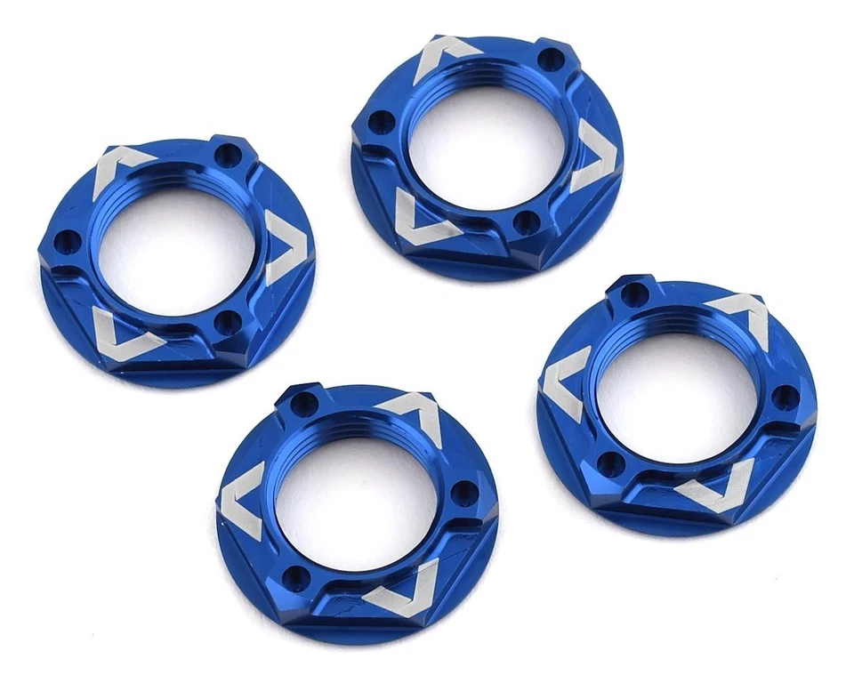 AVD1827-BLU Avid RC "Triad" 17mm Light Weight Wheel Nut (4) (Blue) box13 - Image 2 of 2