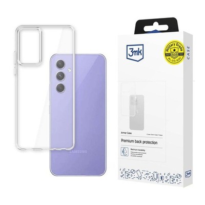 3MK ARMOR CASE FÜR SAMSUNG GALAXY A54 5G CASE MIT BILDSCHIRMSCHUTZ KRATZFEST