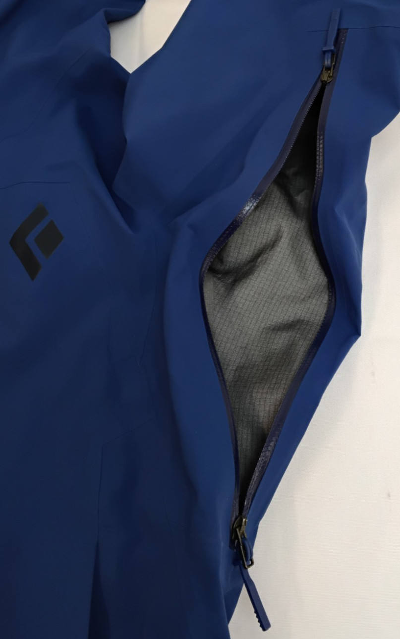 Black Diamond Sharp End Shell Ski Jacket Women's … - image 4