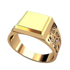 5 pcs Men's Wax patterns for lost wax casting jewelry/injection wax_30114