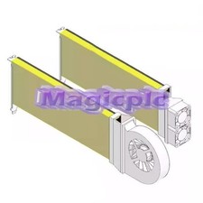 1PC New Fits Nvidia Tesla A10 T10 Graphics Card Turbo Heat Sink fan