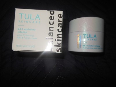 TULA Skincare 24-7 Moisture Intense Hydrating Day and Night Cream - 1.5 oz