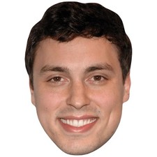 John Francis Daley (Young) Big Head. Larger than life mask.