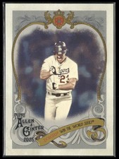 Kirk Gibson 2025 Topps Allen & Ginter Sweet Victory #SV-27 Los Angeles Dodgers