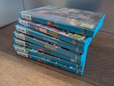 Wii U WiiU (Nintendo) Spiele - Großes Konvolut/Auswahl UK (PAL) Spiele