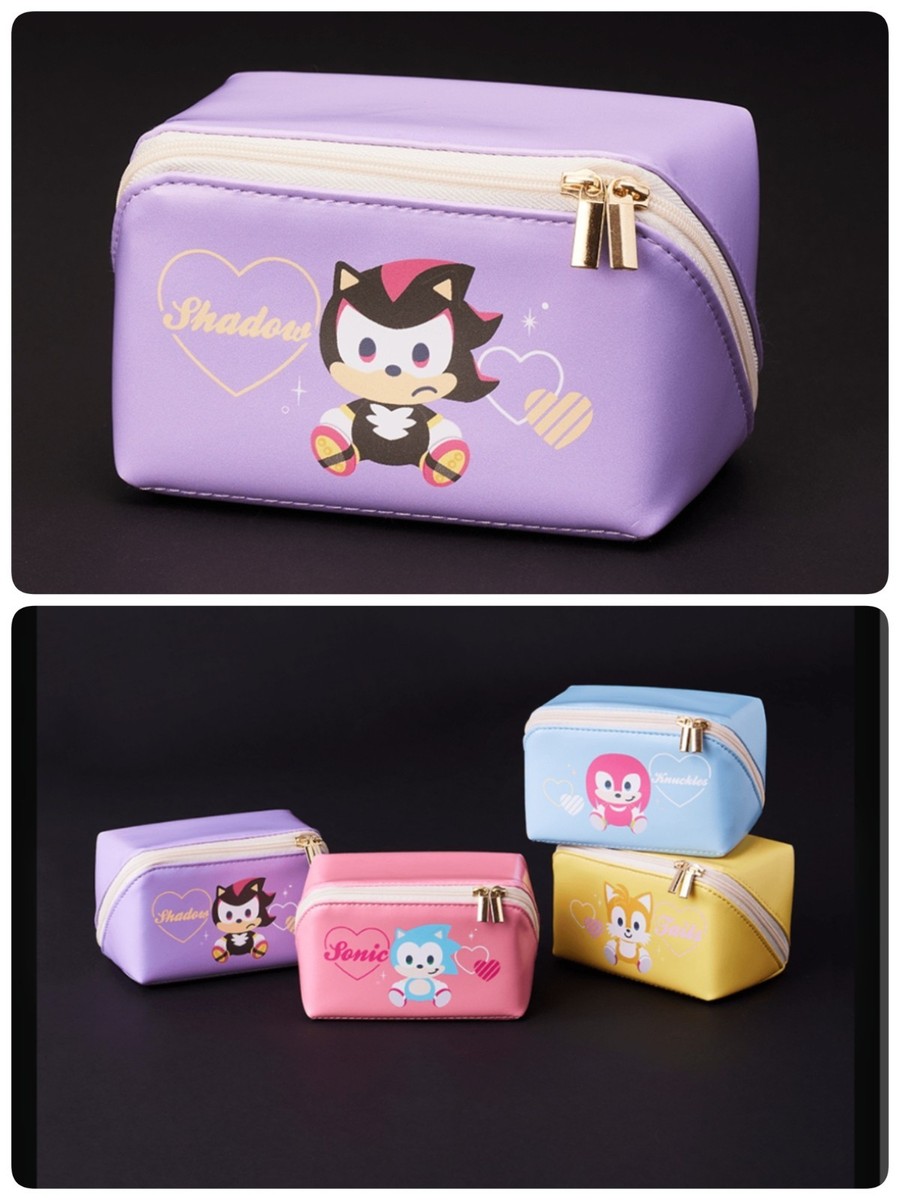 Sonic the Hedgehog Sonic Home Series Shadow Mini Pouch SEGA | eBay