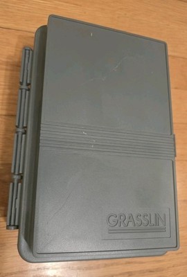 Grasslin Electronic Time Switch w/Enclosure GM/1 Digi 20 - 20 Program 120VAC nos