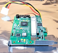 HighPoint RocketRAID 1720 PCI RAID Controller Card W/PCI Adapter Card PEX1PCI1