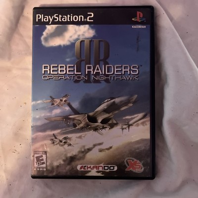 Rebel Raiders Operation NightHawk Complete Playstation 2