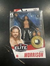 WWE Mattel Elite Collection Series 82 JOHN MORRISON Johnny Nitro Wrestling AEW