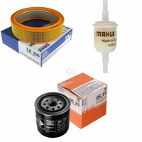Mahle / Knecht Kraftstofffilter KL 13 OF Luftfilter LX 158 ÖLfilter OC 23