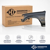 KotflÜGel Vorne Links Diederichs 5841907 FÜR Mitsubishi Fender SeitenflÜGel