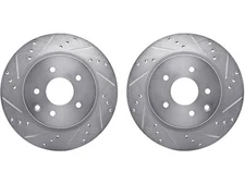 For 2008-2012 Infiniti EX35 Brake Rotor Set Rear Dynamic Friction 29827YVMG 2009