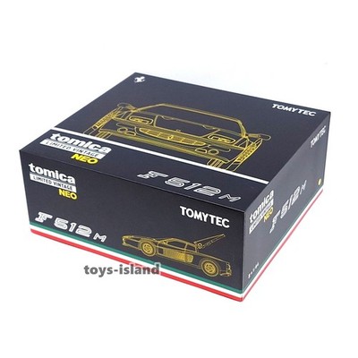 Tomica Limited Vintage NEO LV-N Ferrari F512 M yellow 1/64 TOMYTEC