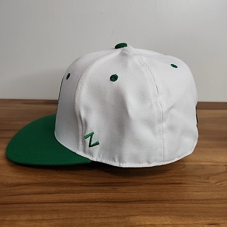 Missoula Timber Jacks White Zephyr Fitted Hat 7 7/8 Pioneer Baseball League Cap - Image 2 of 4