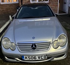 MERCEDES C-CLASS C180 KOMPRESSOR 2006 Non Runner – Spares or Repairs