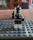Lego Star Wars Clone Trooper Commander Gree 41st Elite Corp minifigure 9491