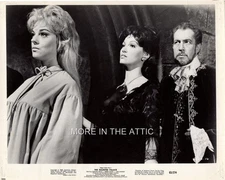 UNIVERSAL HORROR PICTURES STAR VINCENT PRICE VISITS THE AIP HAUNTED PALACE X 3