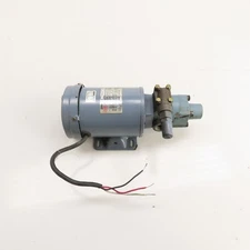 Nippon Gerotor FELQ-8T Trochoid Oil Pump 0.4kW 200V 3Ph 4-Pole w/Relief Tested