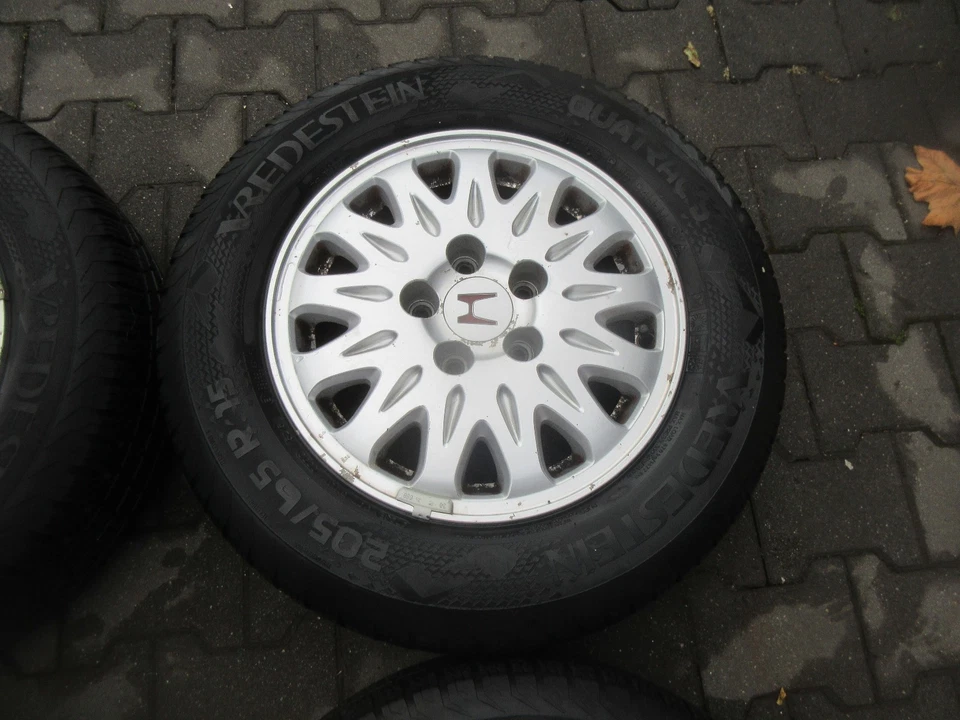 Original Honda Shuttle Winterräder 205/65 R15 94H 5 x 114,3 6J x15 ET45 - Bild 3 von 4