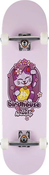 Birdhouse Lizzie Armanto Maneki Neko Good Luck Cat 8.0 Skate
