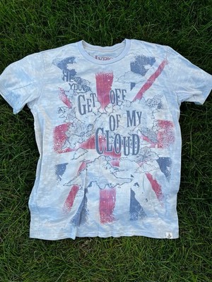 Rolling Stones Get Off My Cloud Lyric Culture Large Print Size Large Made In USA