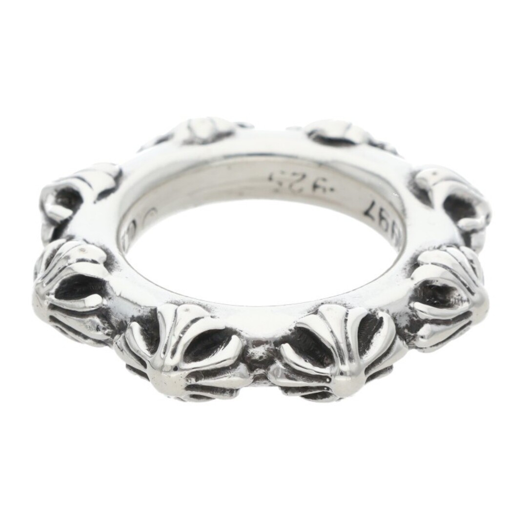 Chrome Hearts Cross Band Silver Ring Mens Size 9 Used 274bf15eecab7ae8c13f92387b thumbnail 3