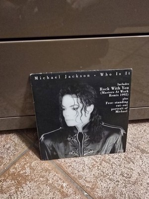 MICHAEL JACKSON - Who Is It - LP 7'' Single, Vinyl