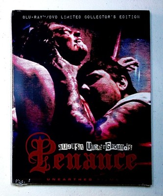 August Underground's Penance Blu-ray DVD Limited Collector's Edition Fred Vogel