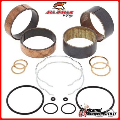 38-6108 KIT BOCCOLE-BRONZINE FORCELLA Kawasaki KX250F 250cc 2014-2016 ALL BALLS