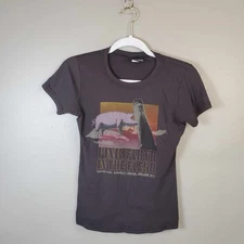 Pink Floyd T Shirt Junk Food In The Flesh Medium Womens Shirt M Band Tee