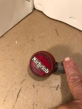 Michelob beer Ball tap handle knob , Anheuser Busch, St. Louis Mo.