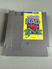Totally Rad Nintendo NES Completo CIB Como Nuevo Sello Dorado