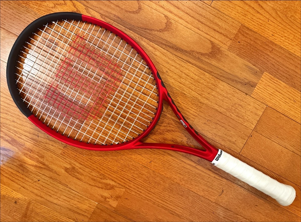 ラケット wilson - Wilson CLASH V2 98 3/8 Wilson Clash 98 v2 Racquet | Tennis Warehouse